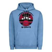 Pigment Pebble Blue I kissed a dog and I like it Urban Hoodie - Bettercallsaul