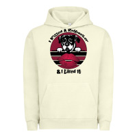 Pigment Pistachio I kissed a dog and I like it Urban Hoodie - Bettercallsaul