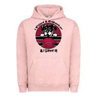 Pigment Salmon I kissed a dog and I like it Urban Hoodie - Bettercallsaul