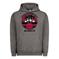 Pigment Tornado I kissed a dog and I like it Urban Hoodie - Bettercallsaul