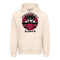 Sandshell I kissed a dog and I like it Urban Hoodie - Bettercallsaul