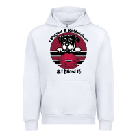 I Kissed A Dog And I Like It Urban Hoodie | Teevron