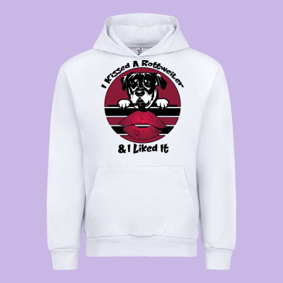 I Kissed A Dog And I Like It Urban Hoodie Designed By Bettercallsaul