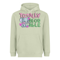 Matcha totally adorable Heavyweight Hoodie - MaliasSmallBusiness
