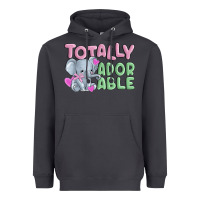Smoke totally adorable Heavyweight Hoodie - MaliasSmallBusiness