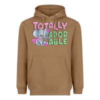 Toasted Coconut totally adorable Heavyweight Hoodie - MaliasSmallBusiness