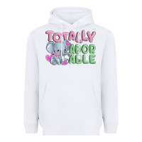 White totally adorable Heavyweight Hoodie - MaliasSmallBusiness