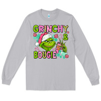 Moon Dust christmas characters and bougie Long Sleeve Tee - AdoDesignShop