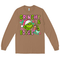 Toasted Coconut christmas characters and bougie Long Sleeve Tee - AdoDesignShop