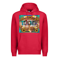 Cardinal teacher vibes tumbler Premium Hoodie - BundleAndBundleShop