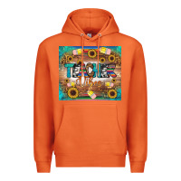Carrot teacher vibes tumbler Premium Hoodie - BundleAndBundleShop