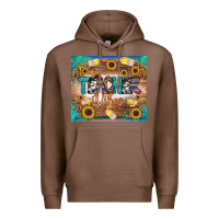 Chestnut teacher vibes tumbler Premium Hoodie - BundleAndBundleShop