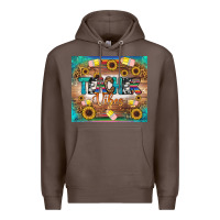 Coffee teacher vibes tumbler Premium Hoodie - BundleAndBundleShop