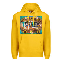 Lemon teacher vibes tumbler Premium Hoodie - BundleAndBundleShop