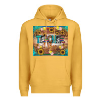 Mustard teacher vibes tumbler Premium Hoodie - BundleAndBundleShop