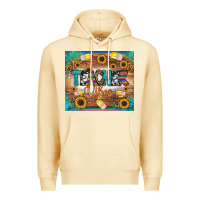 Pina Colada teacher vibes tumbler Premium Hoodie - BundleAndBundleShop