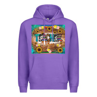 Purple teacher vibes tumbler Premium Hoodie - BundleAndBundleShop