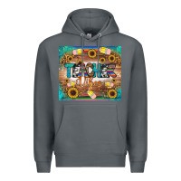 Rock teacher vibes tumbler Premium Hoodie - BundleAndBundleShop