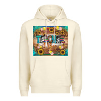 Sandshell teacher vibes tumbler Premium Hoodie - BundleAndBundleShop