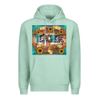 Seafoam teacher vibes tumbler Premium Hoodie - BundleAndBundleShop