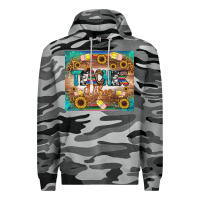Slate Camo teacher vibes tumbler Premium Hoodie - BundleAndBundleShop