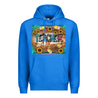 True Royal teacher vibes tumbler Premium Hoodie - BundleAndBundleShop