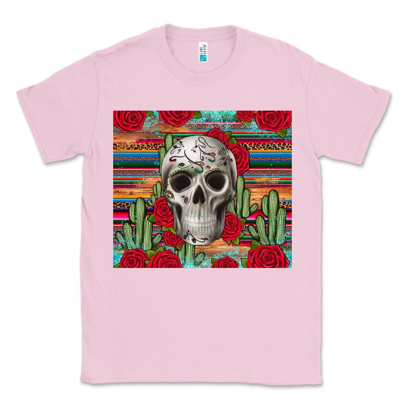 Skull Cactus Classic Tee by JahusDesignShop | Teevron