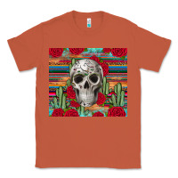 Copper skull cactus Classic Tee - JahusDesignShop