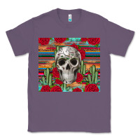 Lavender skull cactus Classic Tee - JahusDesignShop