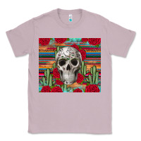 Lilac skull cactus Classic Tee - JahusDesignShop