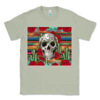 Matcha skull cactus Classic Tee - JahusDesignShop