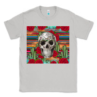 Moon Dust skull cactus Classic Tee - JahusDesignShop