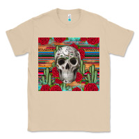 Mushroom skull cactus Classic Tee - JahusDesignShop