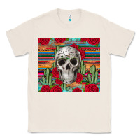 Natural skull cactus Classic Tee - JahusDesignShop
