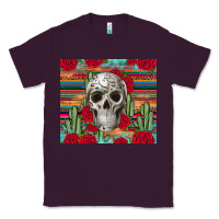 Plum skull cactus Classic Tee - JahusDesignShop