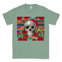 Sage skull cactus Classic Tee - JahusDesignShop