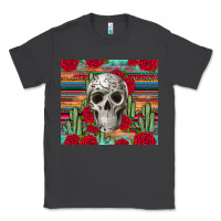 Smoke skull cactus Classic Tee - JahusDesignShop