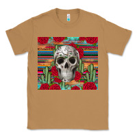 Toasted Coconut skull cactus Classic Tee - JahusDesignShop