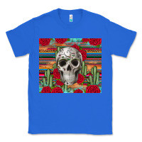 True Royal skull cactus Classic Tee - JahusDesignShop