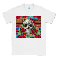 White skull cactus Classic Tee - JahusDesignShop