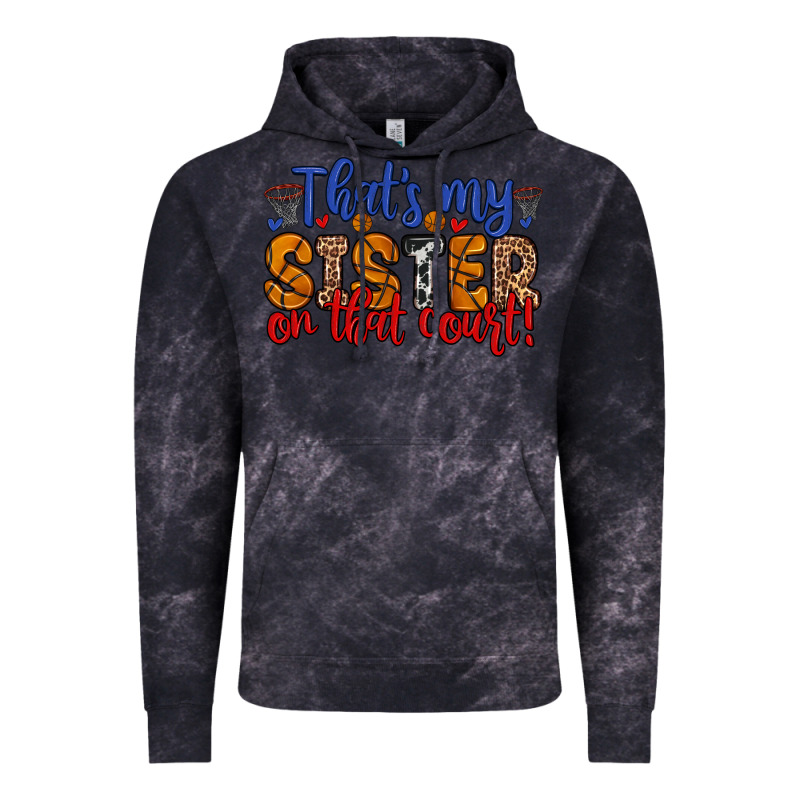 That S My Sister On That Court Vintage Hoodie by Zillion Design Studio | Teevron