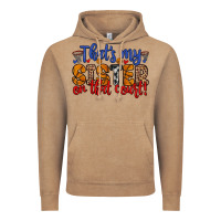 Vintage Coffee that s my sister on that court Vintage Hoodie - Zillion Design Studio