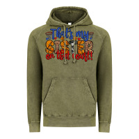 Vintage Olive that s my sister on that court Vintage Hoodie - Zillion Design Studio