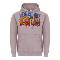 Vintage Zinc that s my sister on that court Vintage Hoodie - Zillion Design Studio
