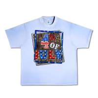 Grape Ice 4th of July  4th of july Urban Heavy Tee - CowGirlArtShop