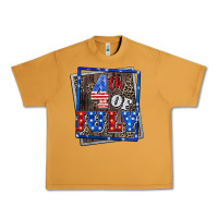 Peanut Butter 4th of July  4th of july Urban Heavy Tee - CowGirlArtShop