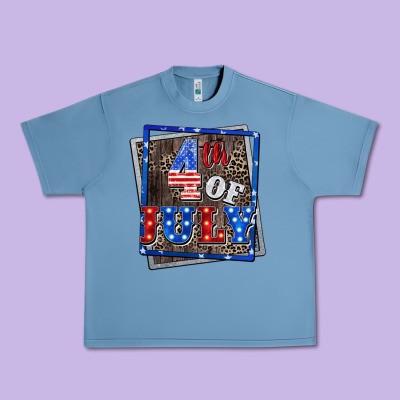 4th Of July  4th Of July Urban Heavy Tee Designed By Cowgirlartshop