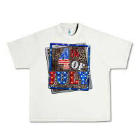 Pistachio 4th of July  4th of july Urban Heavy Tee - CowGirlArtShop