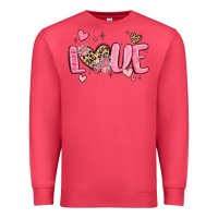 Cardinal love valentines day Premium Sweatshirt - MaliasSmallBusiness