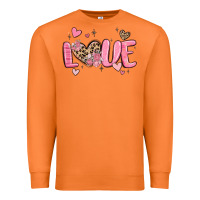 Carrot love valentines day Premium Sweatshirt - MaliasSmallBusiness